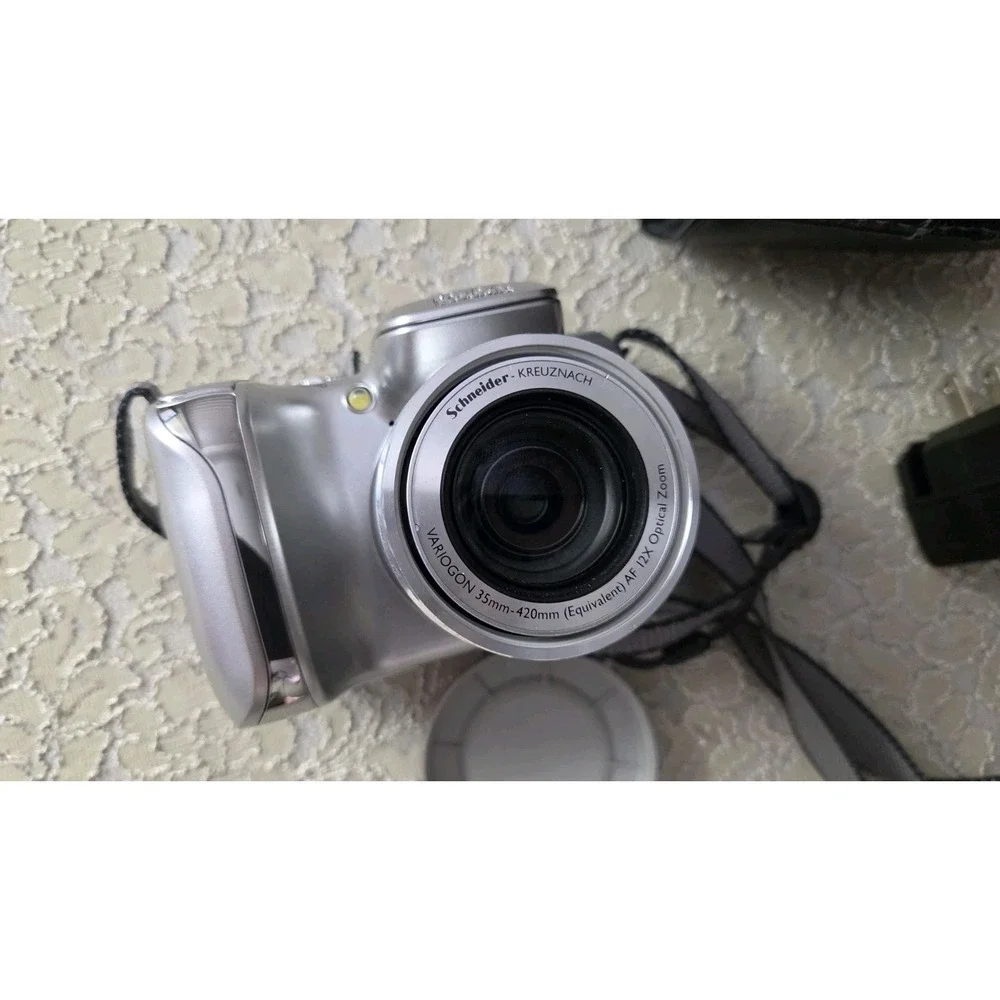 Kodak EasyShare Z612 Digital Camera 12X Zoom - Chargers & SD Card - Fully Tested